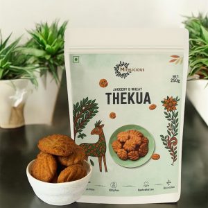 Jaggery Thekua