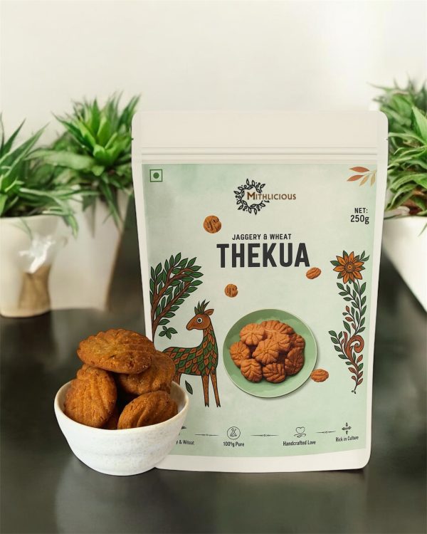 Jaggery Thekua